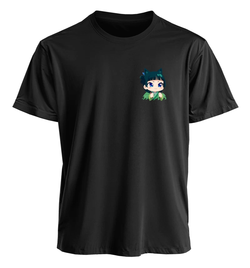 Polera Anime Los Diarios de la Boticaria MaoMao | Espalda + Pecho