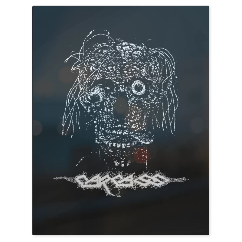 Carcass Demo – Print Metálico
