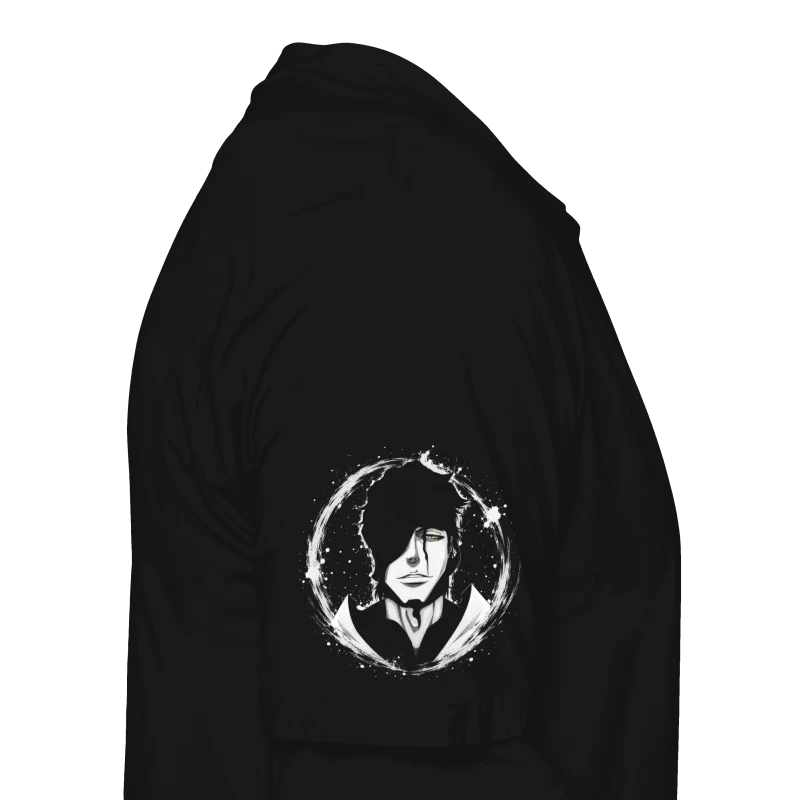 Polera Anime Bleach Sosuke Aizen | Frente + Manga