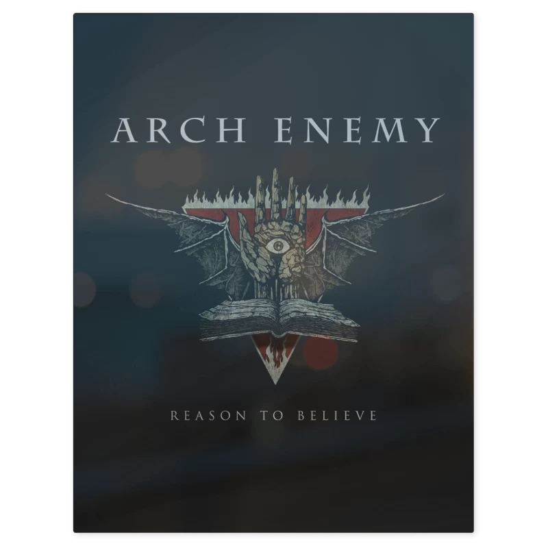 Arch Enemy Reason to Believe – Print Metálico