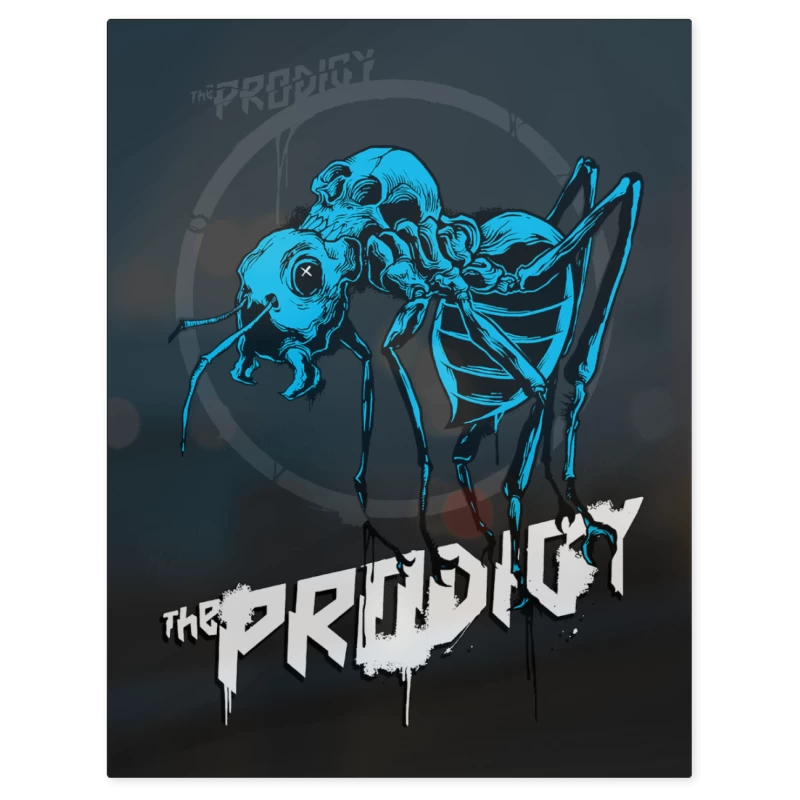 The Prodigy – Print Metálico