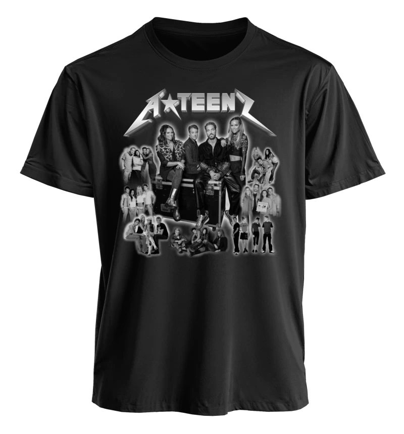 Polera A*Teens Rock!