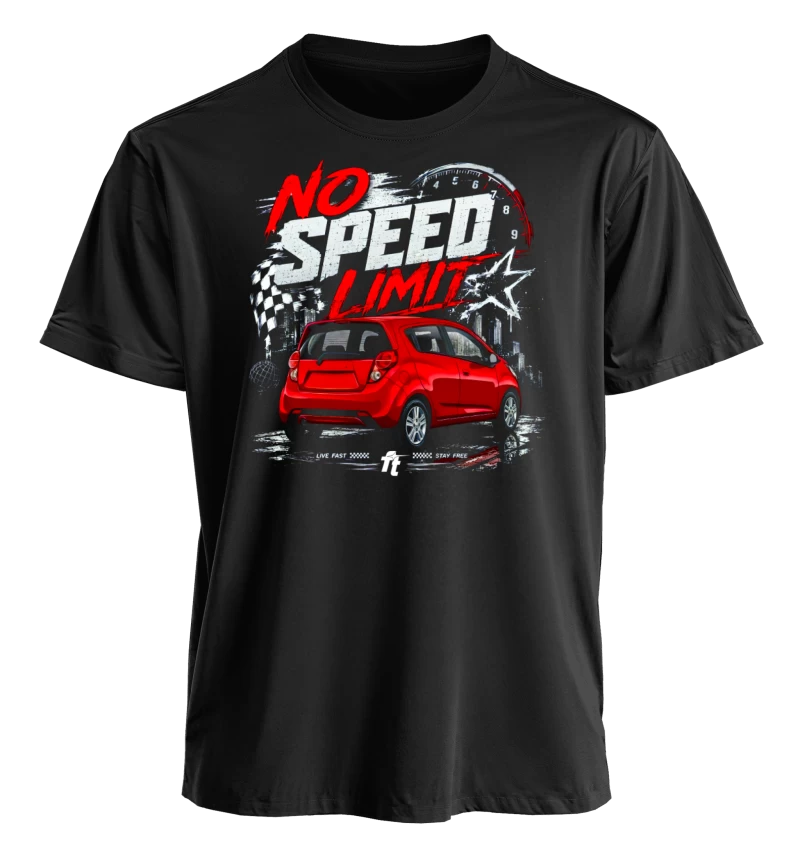 Polera polo cuello redondo / Chevrolet Spark