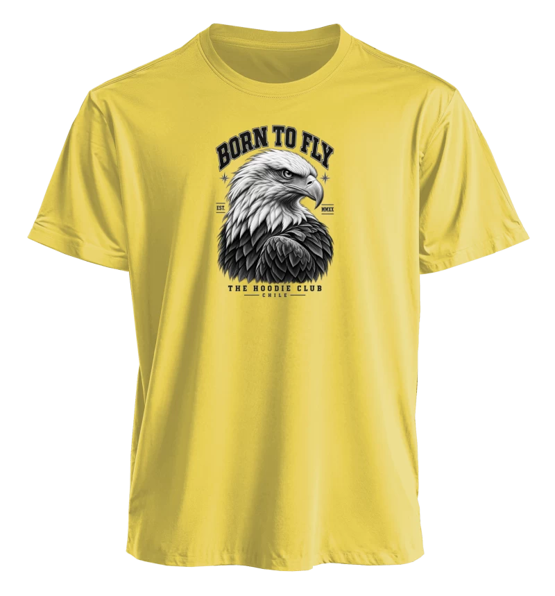 Polera Born to Fly – Eagle Club