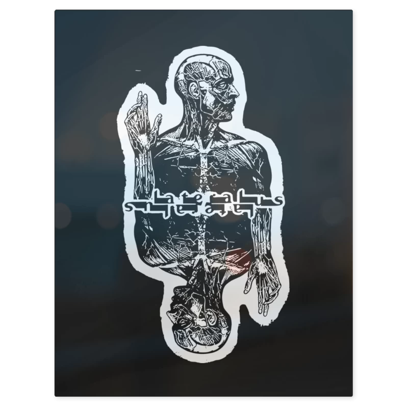 Lateralus Tool – Print Metálico
