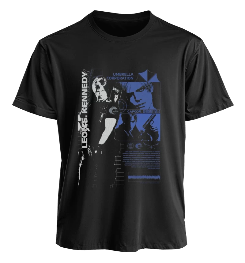 Polera Leon Kennedy Resident Evil