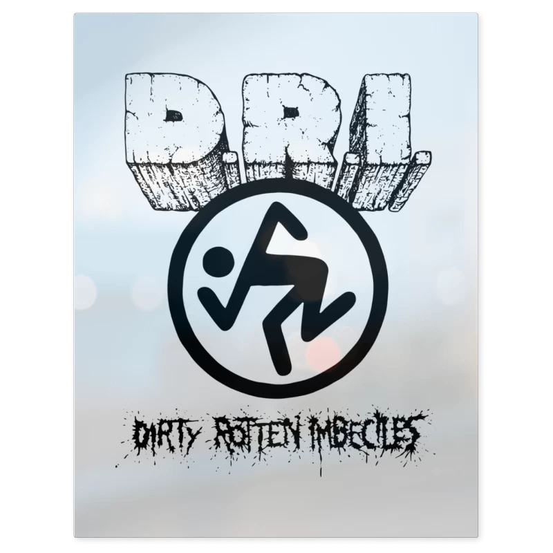 Dirty Rotten Imbeciles N – Print Metálico