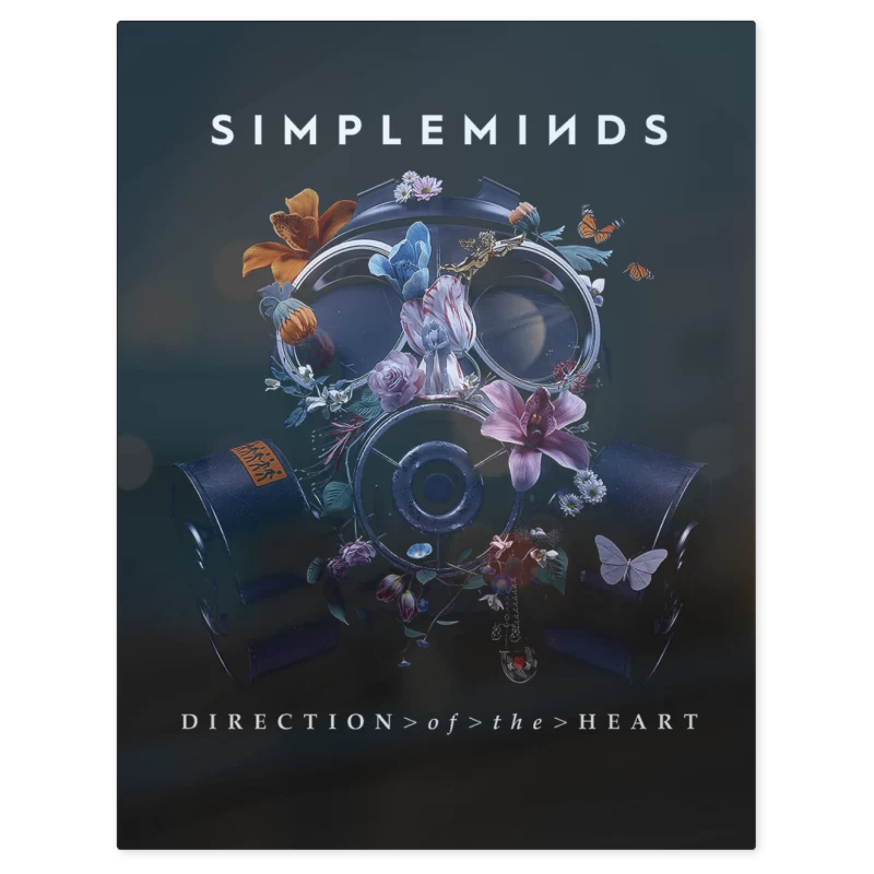 Simple Minds Direction of the Heart – Print Metálico