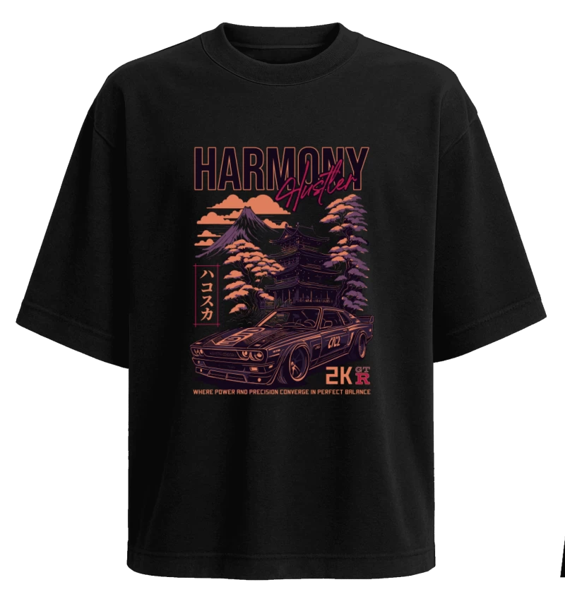 Polera Oversize Harmony Hustler