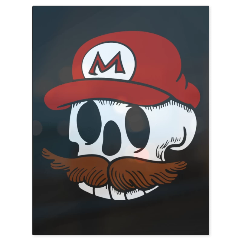 Skull Bros V2 – Print Metálico