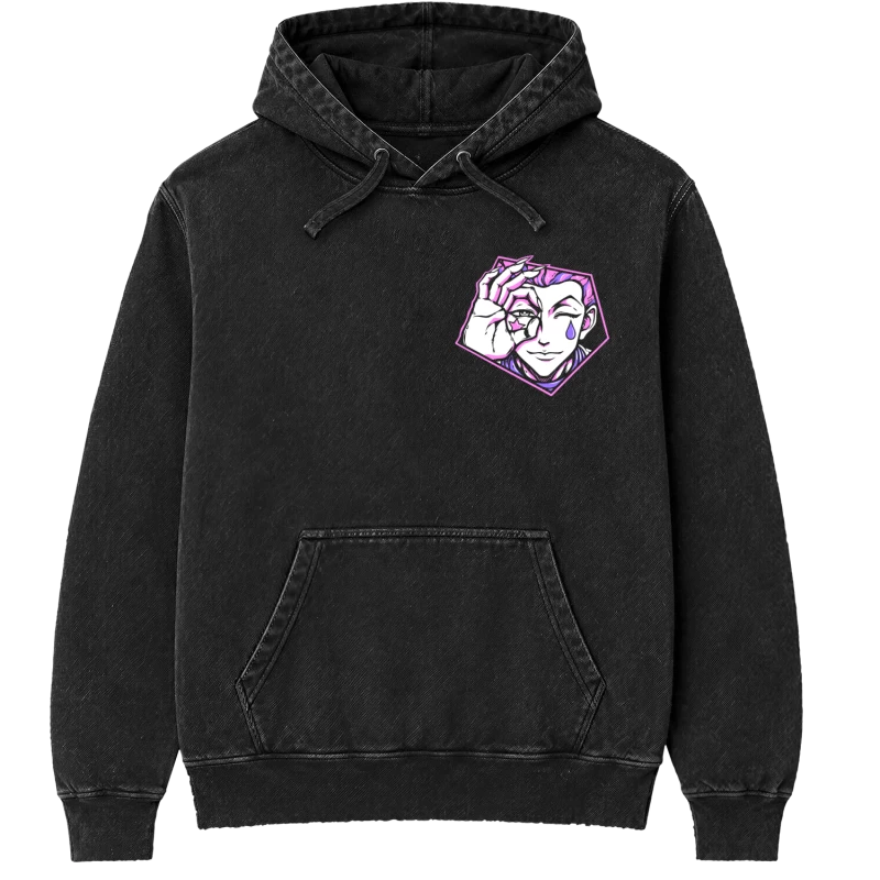 Polerón negro - Hisoka - Hunter X Hunter