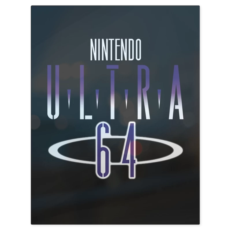Consolas 64 Ultra – Print Metálico