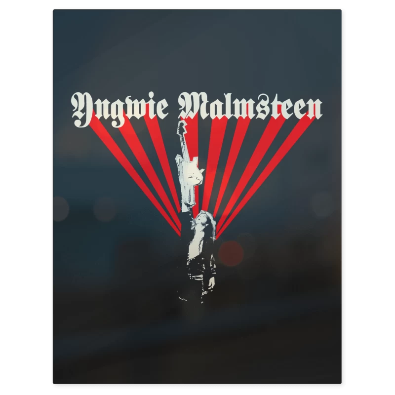 Yngwie Malmsteen 40 Aniversario 2 – Print Metálico