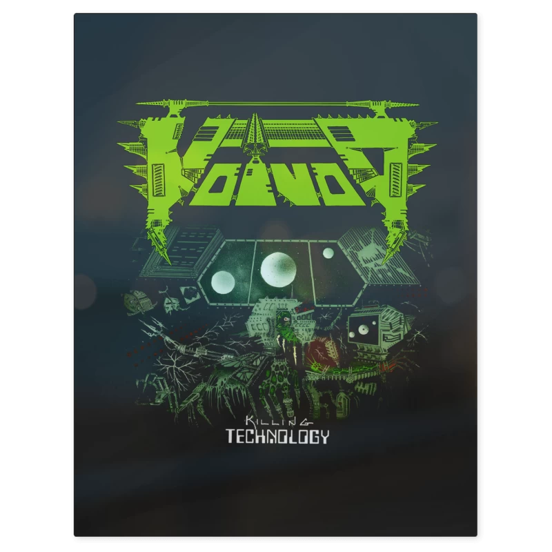 Voivod Killing Technology – Print Metálico