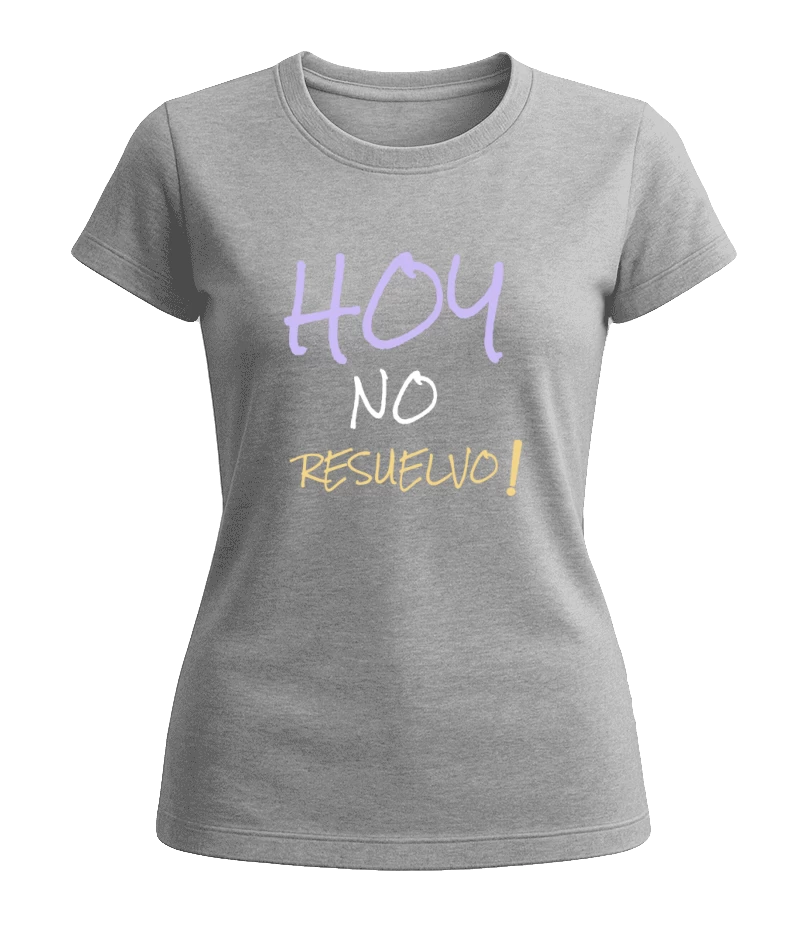 Hoy no Resuelvo