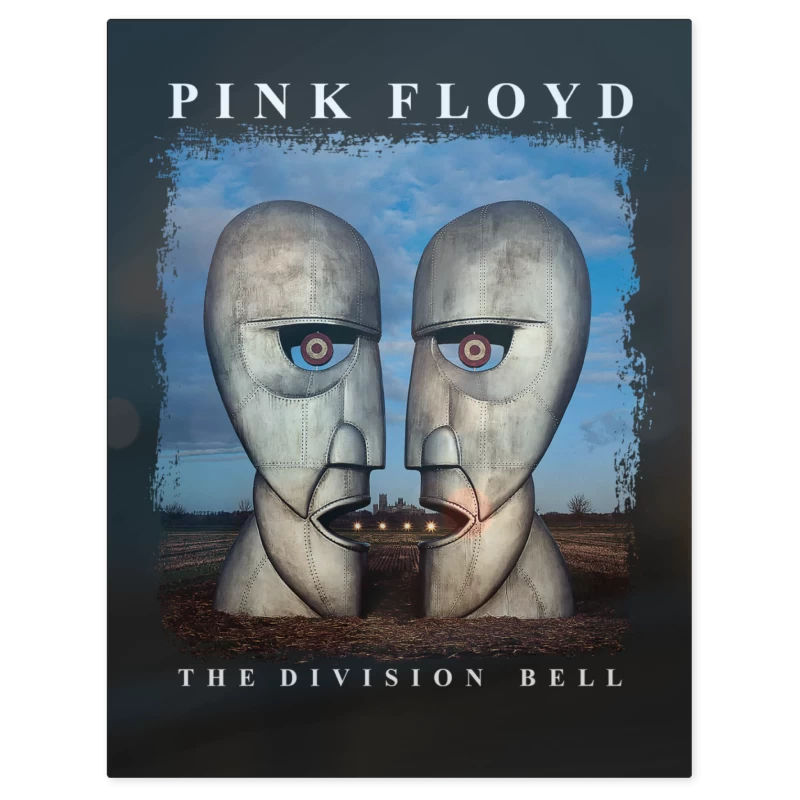 Pink Floyd the Division Bell – Print Metálico