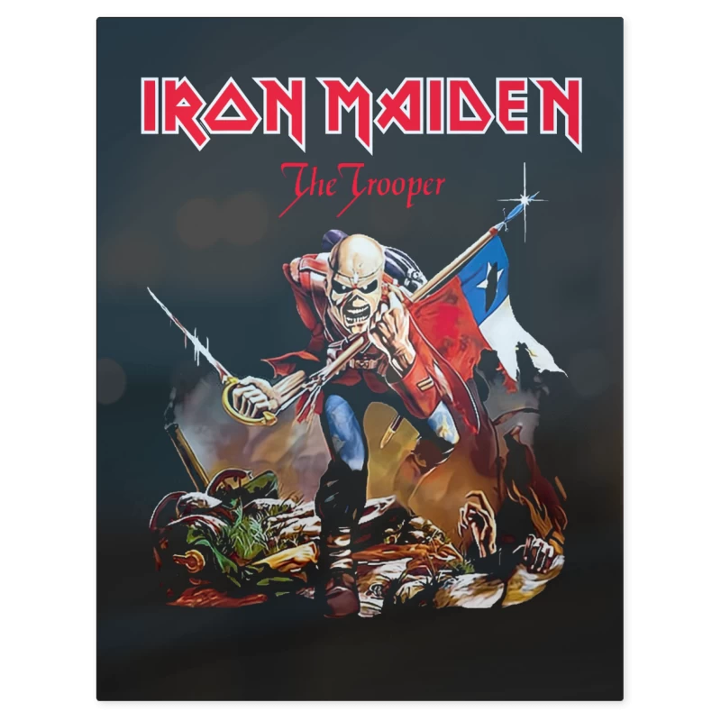 The Trooper Chile – Print Metálico