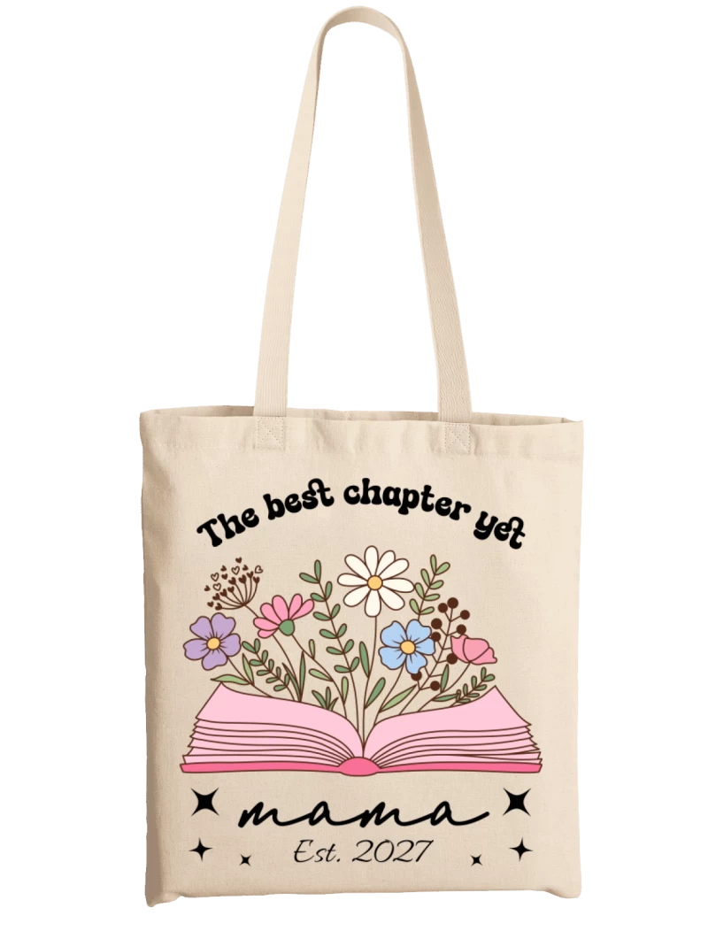 Totebag The Best Chapter Yet Est 2027 (E)