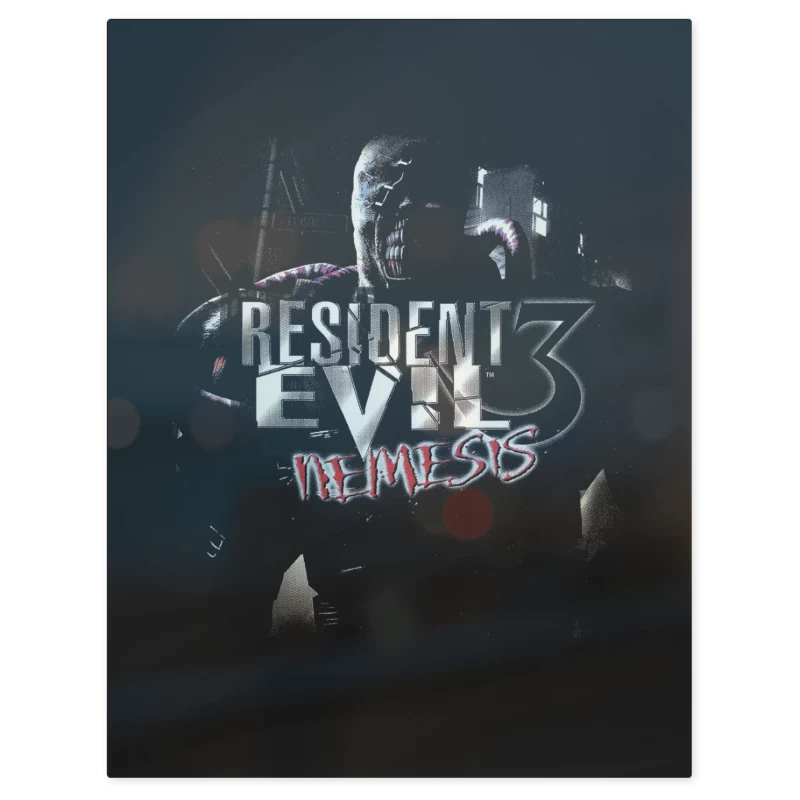 Resident Evil 3 Nemesis| – Print Metálico