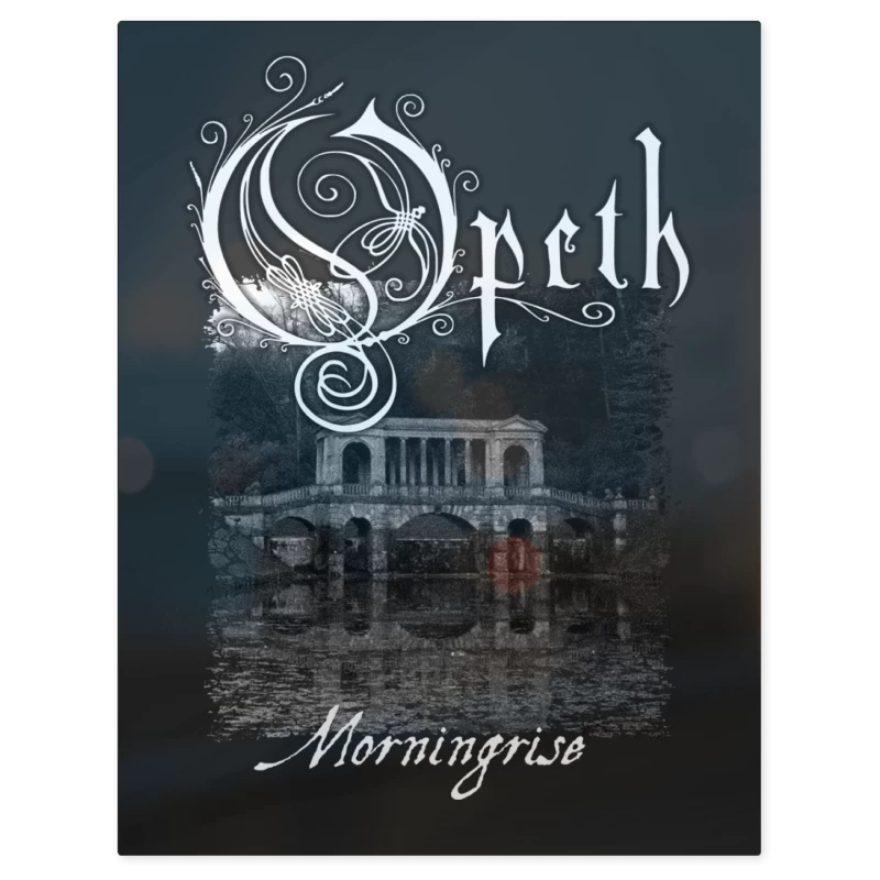 Opeth Morningrise – Print Metálico