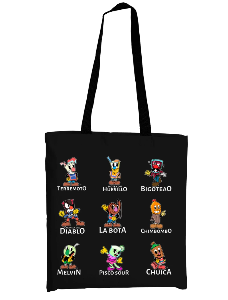 Copetes Chilenos Cuphead - La Bota