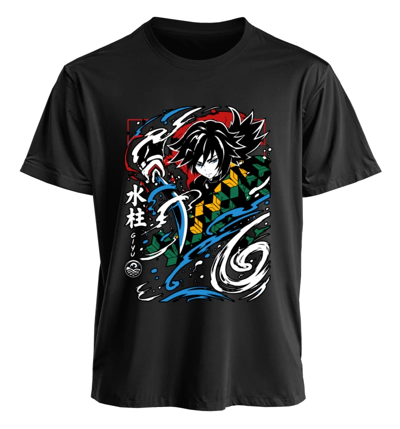 Demon Slayer Tomioka Water Hashira