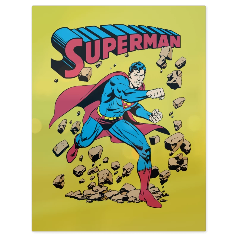 Superman Imbatible – Print Metálico