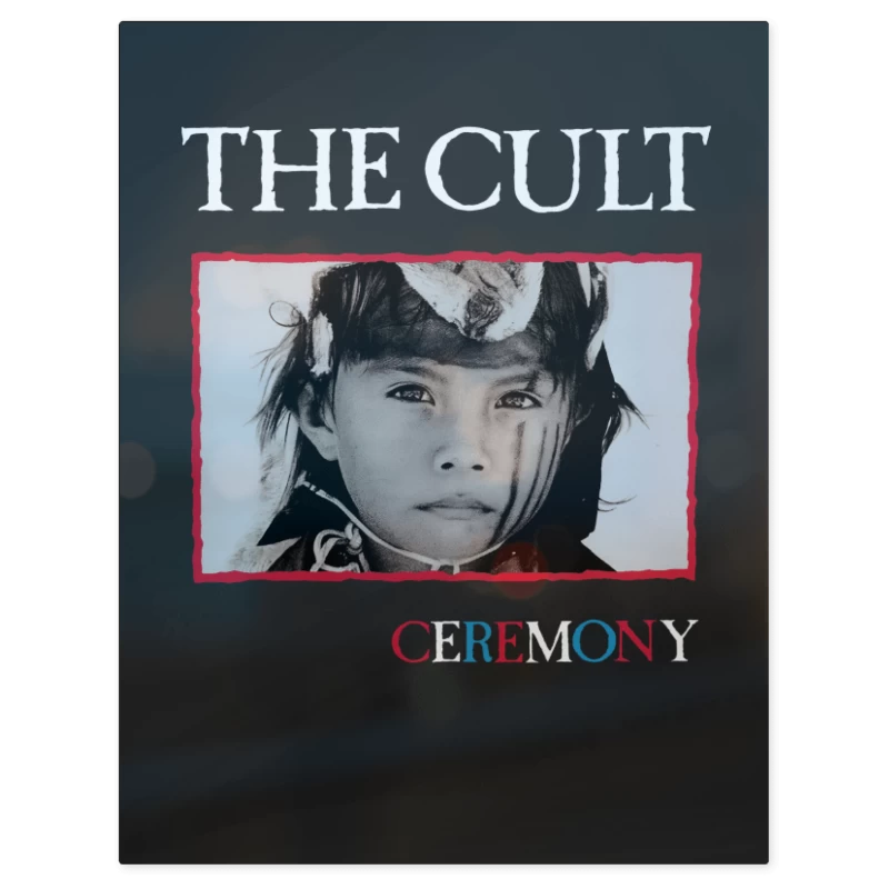 The Cult Ceremony – Print Metálico