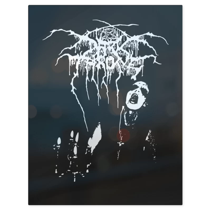 Darkthrone Transilvania – Print Metálico