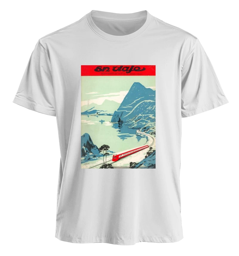 Polera Los Lagos - Vintage Chile