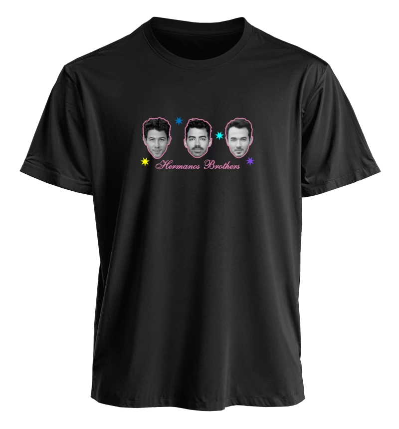 Polera Jonas Brothers – Hermanos Brothers