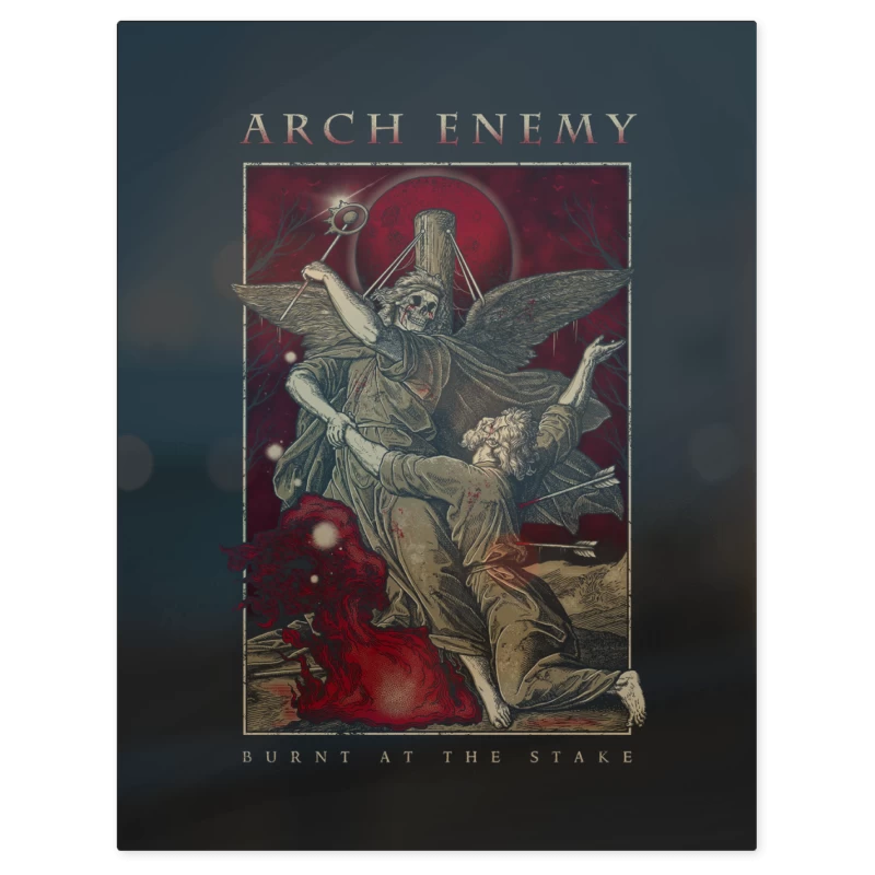 Arch Enemy Burnt At the Stage – Print Metálico