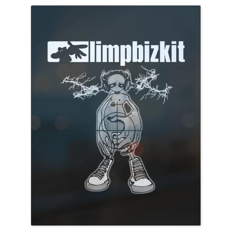Limp Bizkit Nookie – Print Metálico