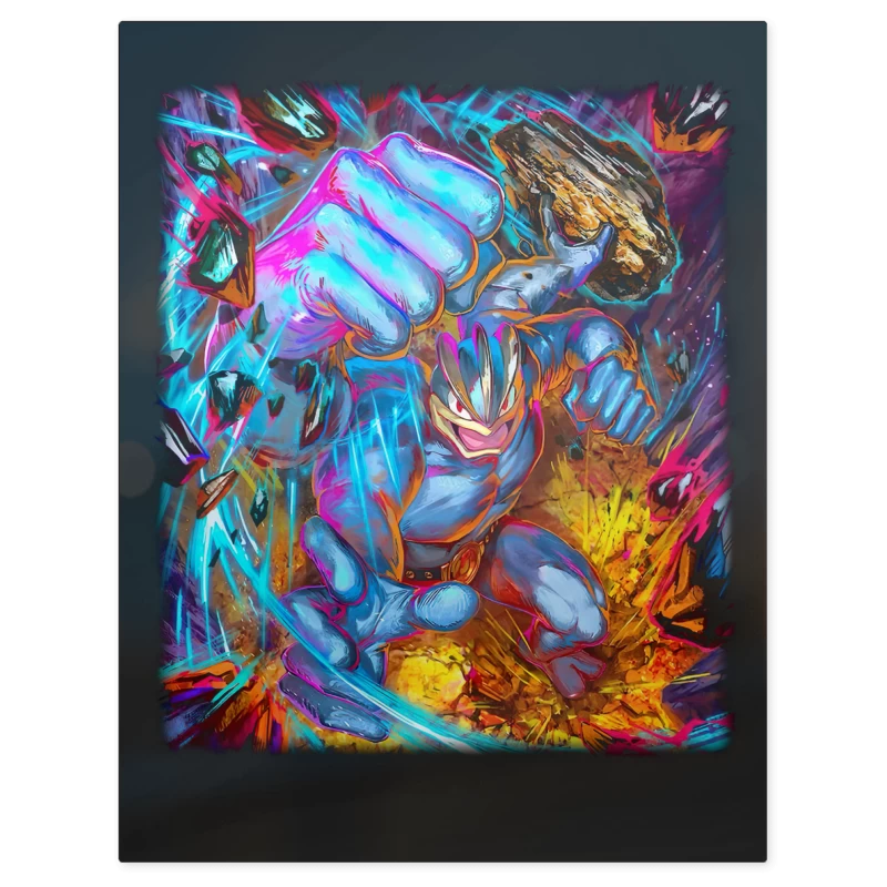 Machamp TCG Pocket – Print Metálico