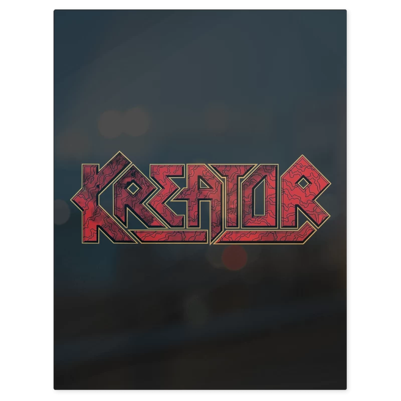Kreator – Print Metálico