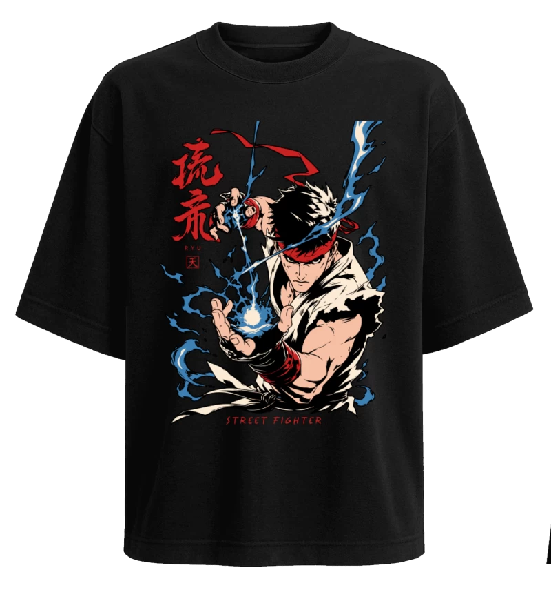 Street Fighter Ryu Hadouken Power Burst
