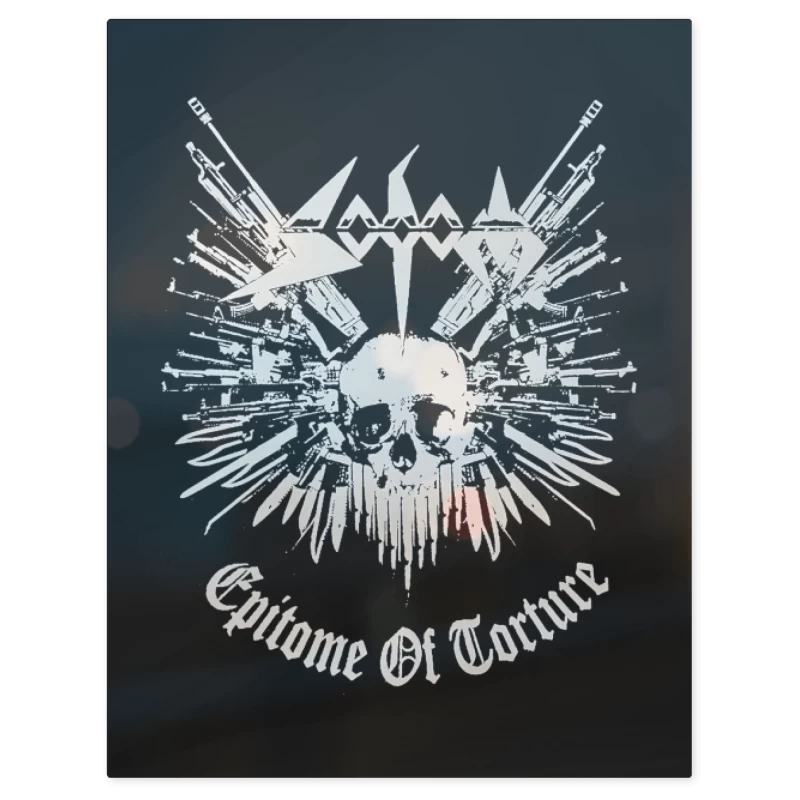 Sodom Epitome – Print Metálico