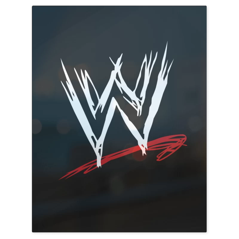 WWE – Print Metálico