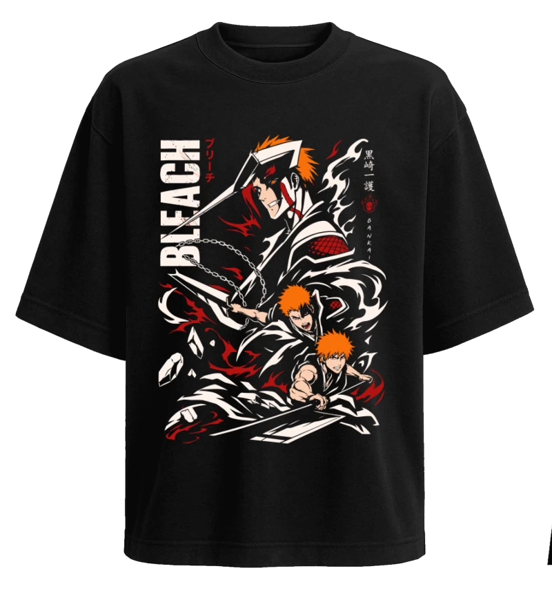 Bleach Ichigo Kurosaki Bankai Evolution