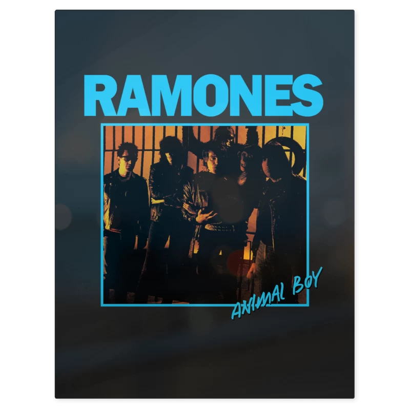 Ramones Animal Boy – Print Metálico