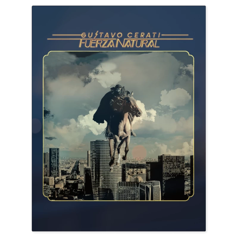 Fuerza Natural – Print Metálico