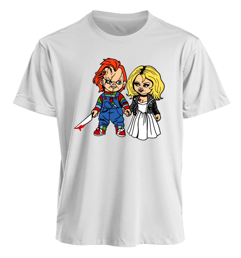Polera Chucky & Tiffany - Parejas