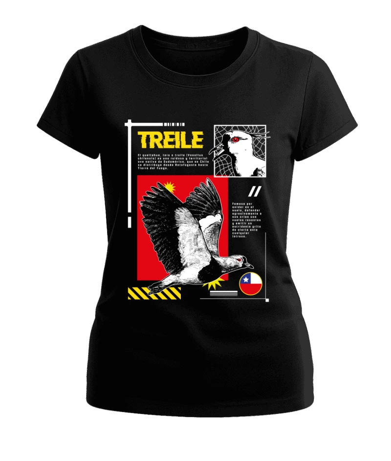 Polera Tero Negra