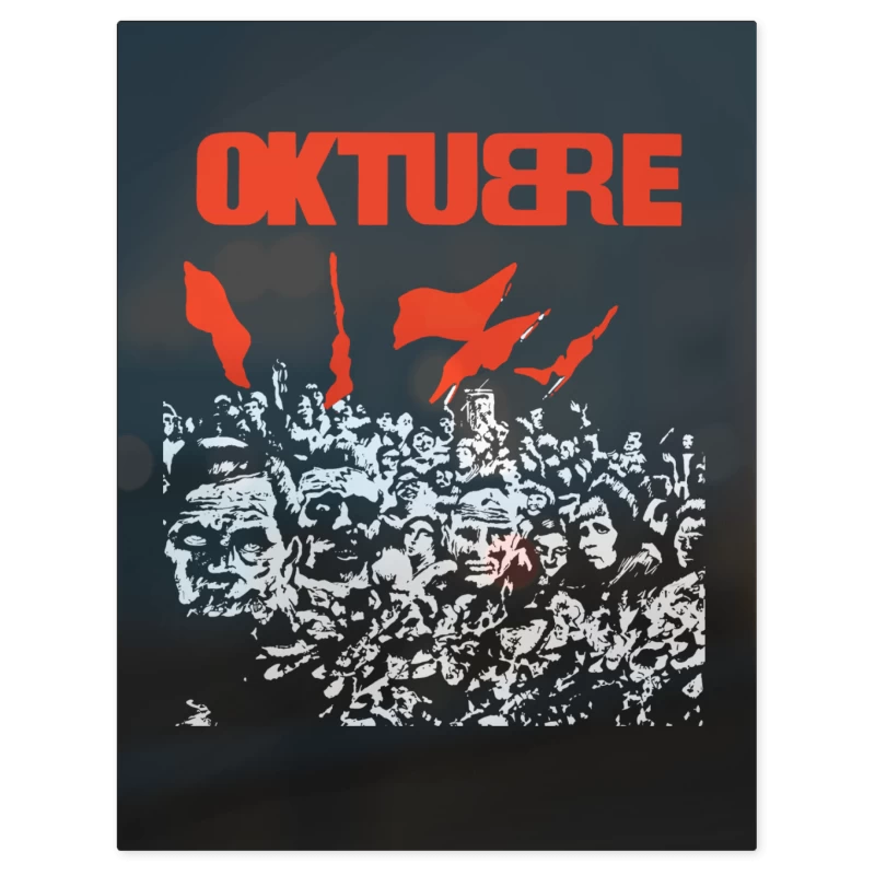 Oktubre – Print Metálico