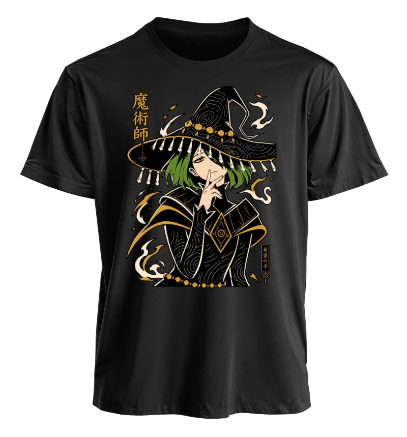 Polera Tongari Boushi no Atelier Coco Dark