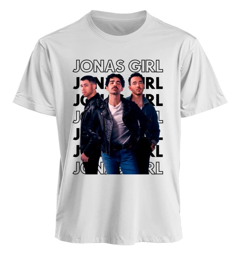 Polera Jonas Brothers – Jonas Girl Blanca