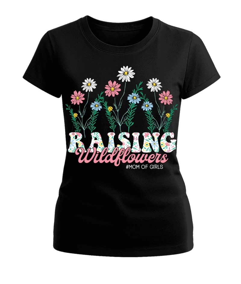 Polera Premium Wildflowers