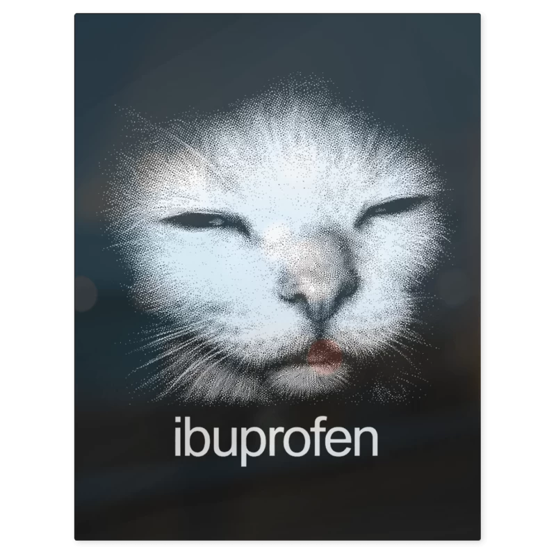Ibuprofeno – Print Metálico