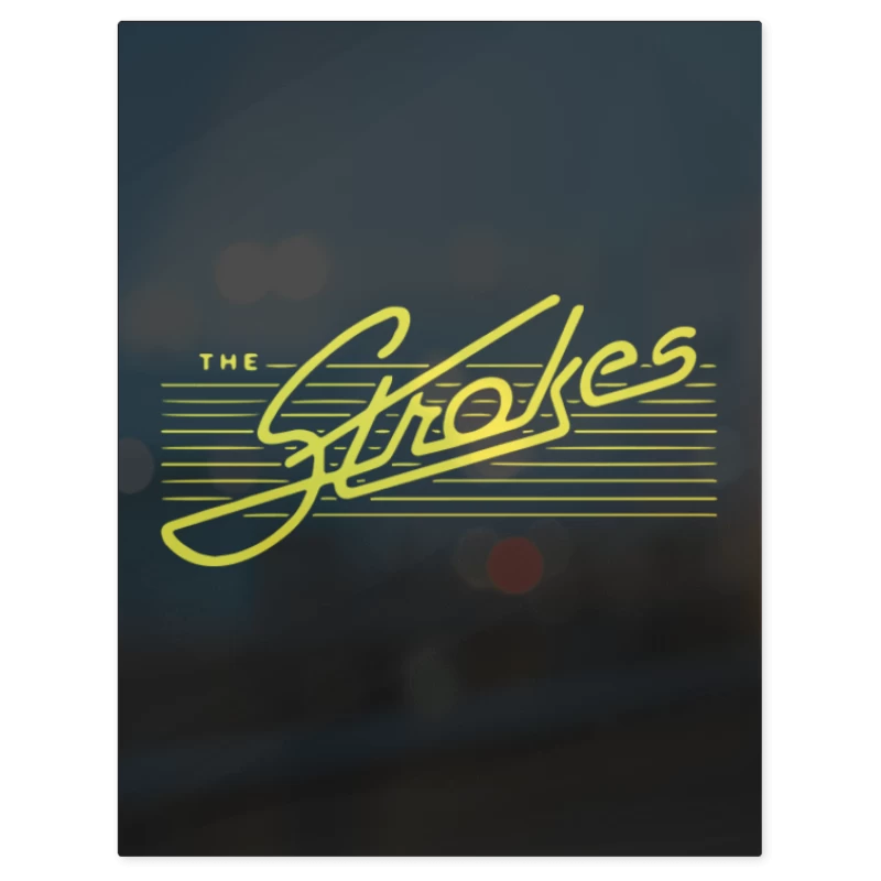 The Strokes 2 – Print Metálico