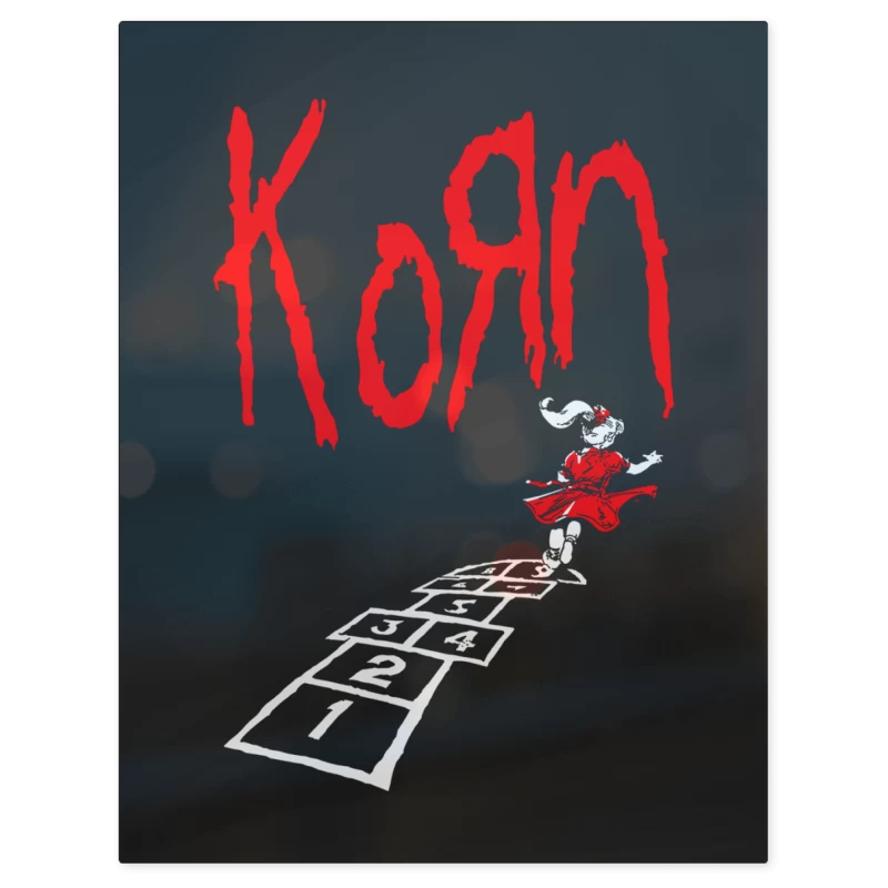 Korn Follow – Print Metálico